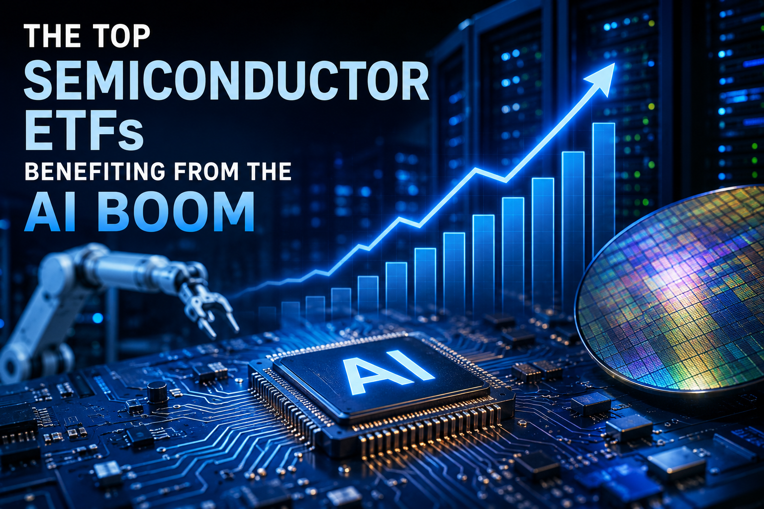 The Top Semiconductor ETFs Benefiting From the AI Boom