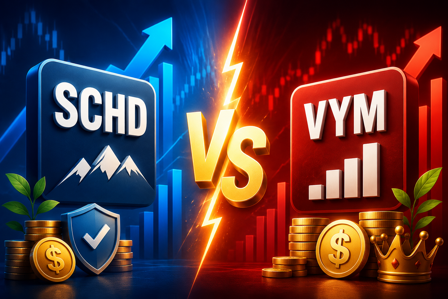 SCHD vs VYM: Which Dividend ETF Pays Better?