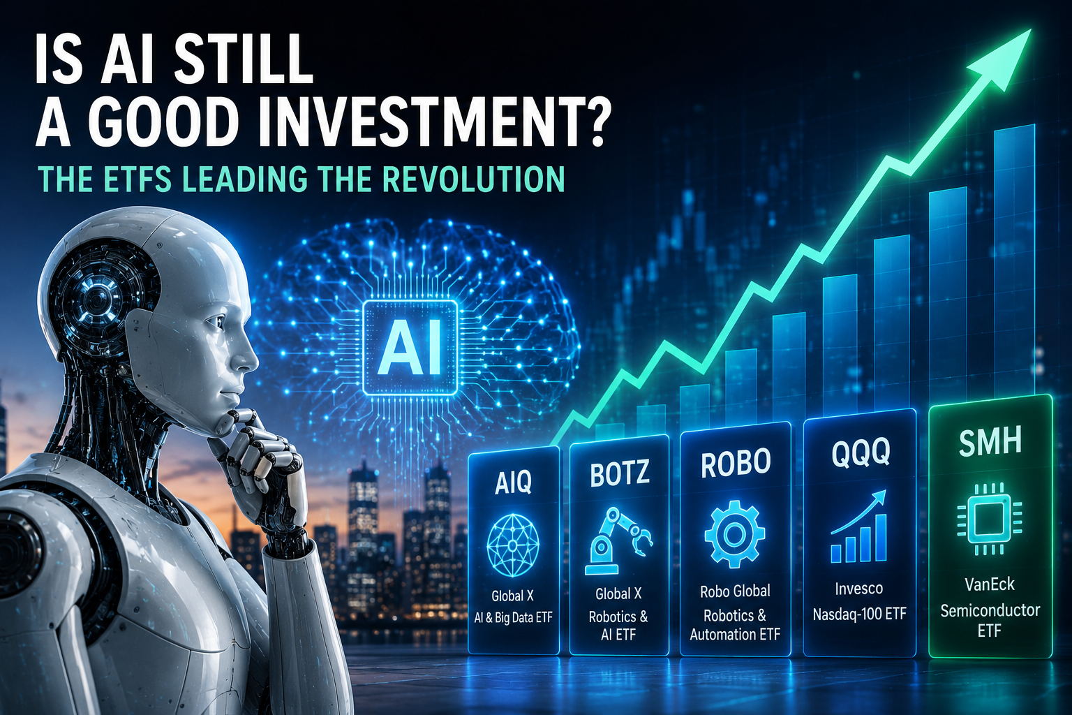 Is AI Still a Good Investment? The ETFs Leading the Revolution