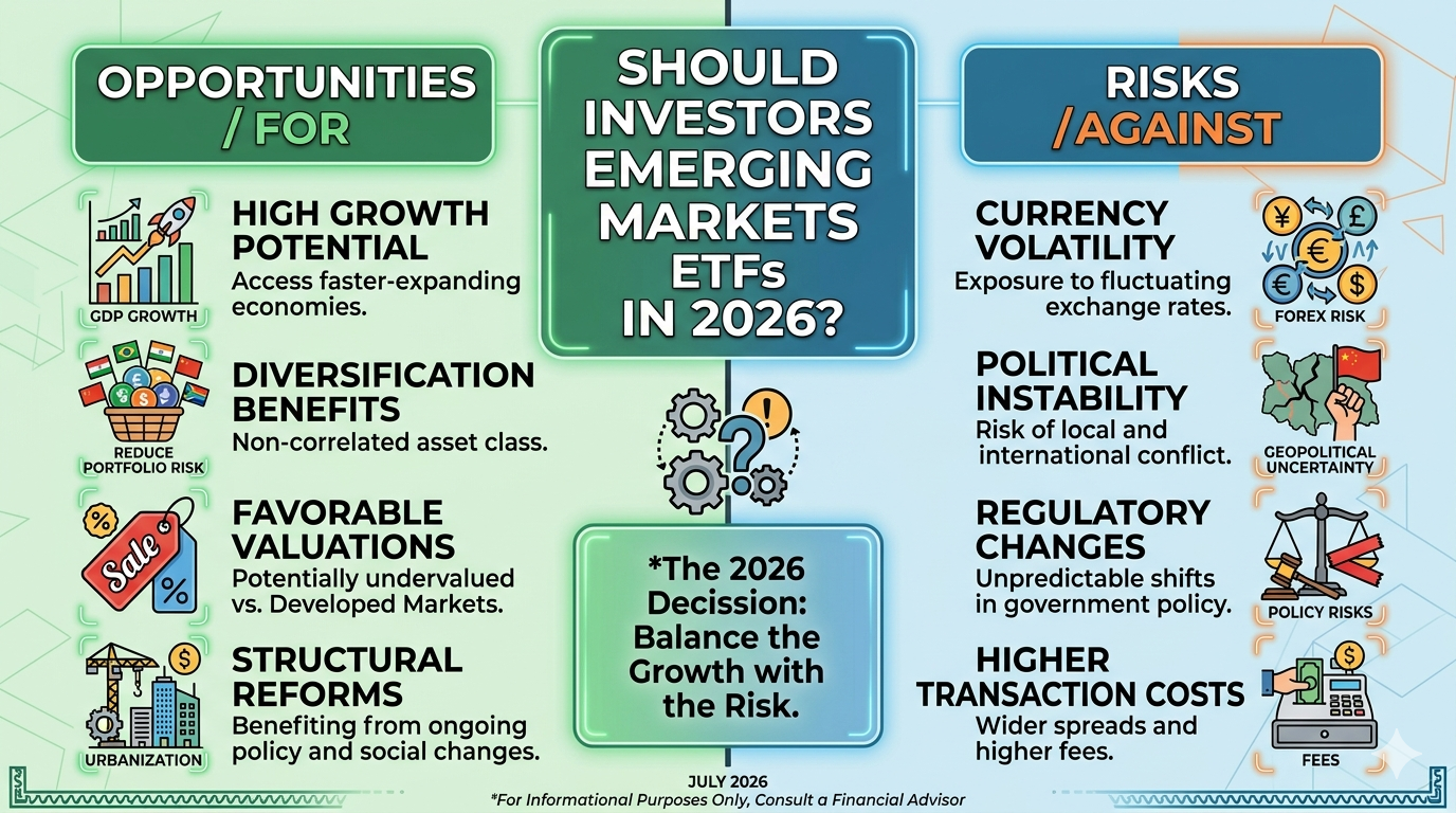 Should Investors Add Emerging Markets ETFs in 2026?