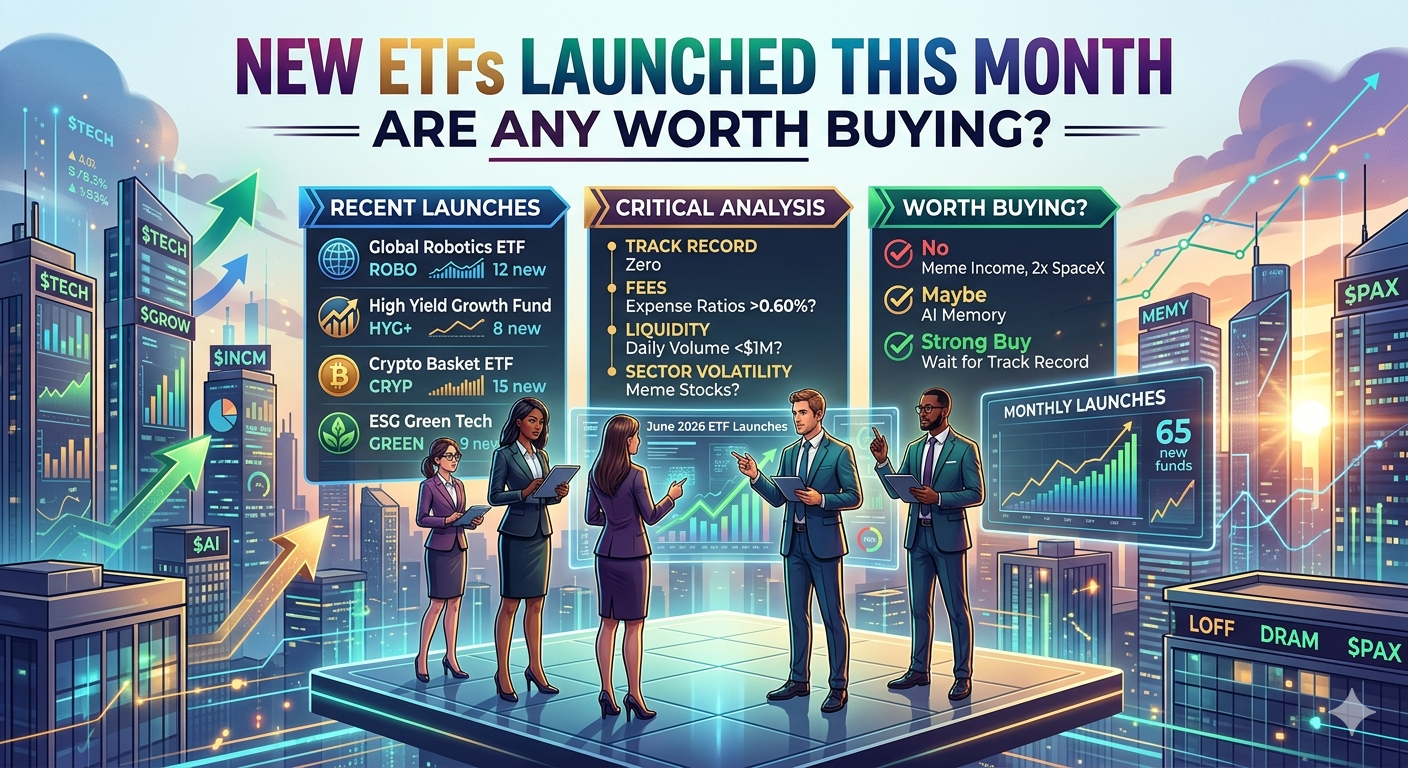 New ETFs Launched This Month: Are Any Worth Buying?