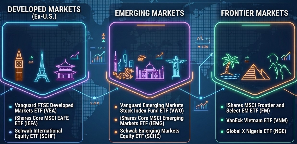 Best International ETFs to Diversify Beyond the U.S.